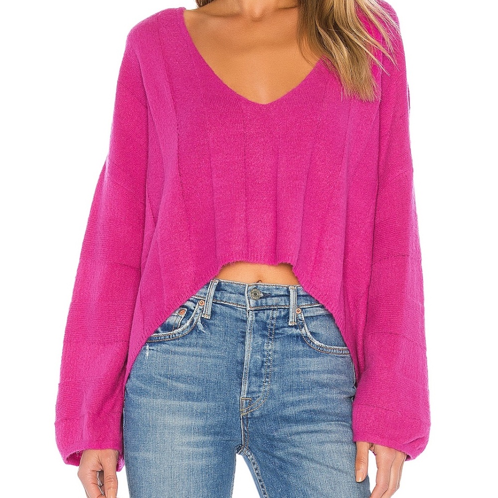 Superdown Dakota Pink Sweater